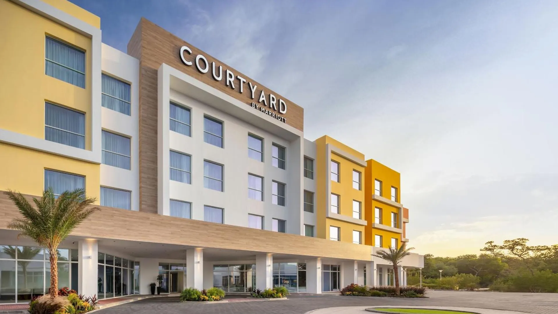 Courtyard By Marriott Curacao Hotel Willemstad Curacao
