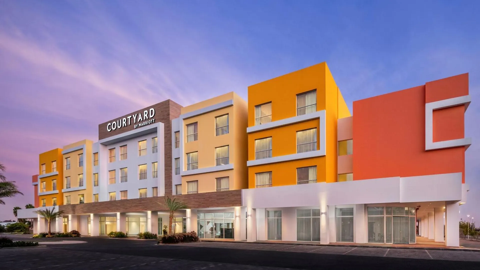 Hotel Courtyard By Marriott Curacao Willemstad