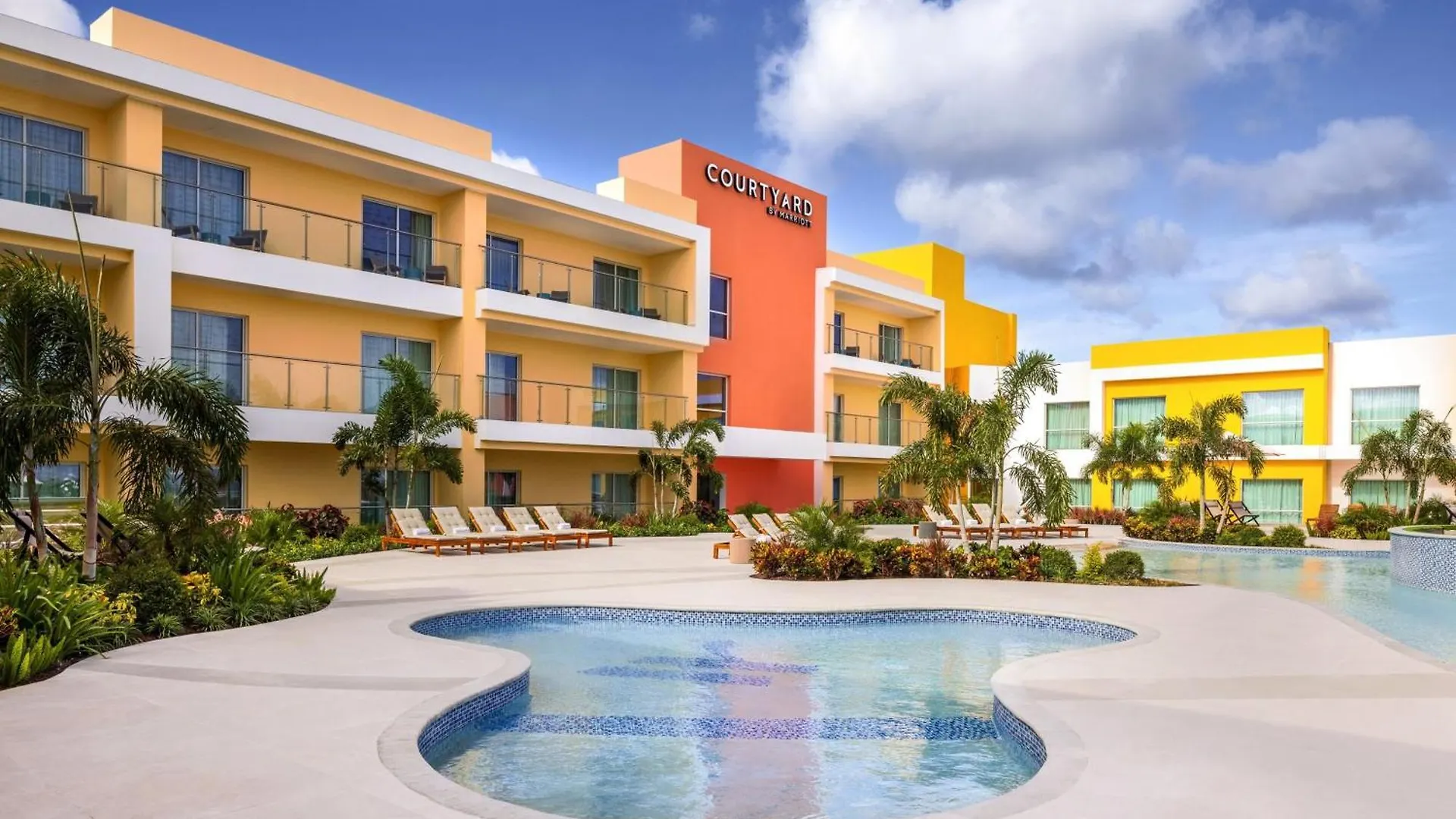 Hotel Courtyard By Marriott Curacao Willemstad