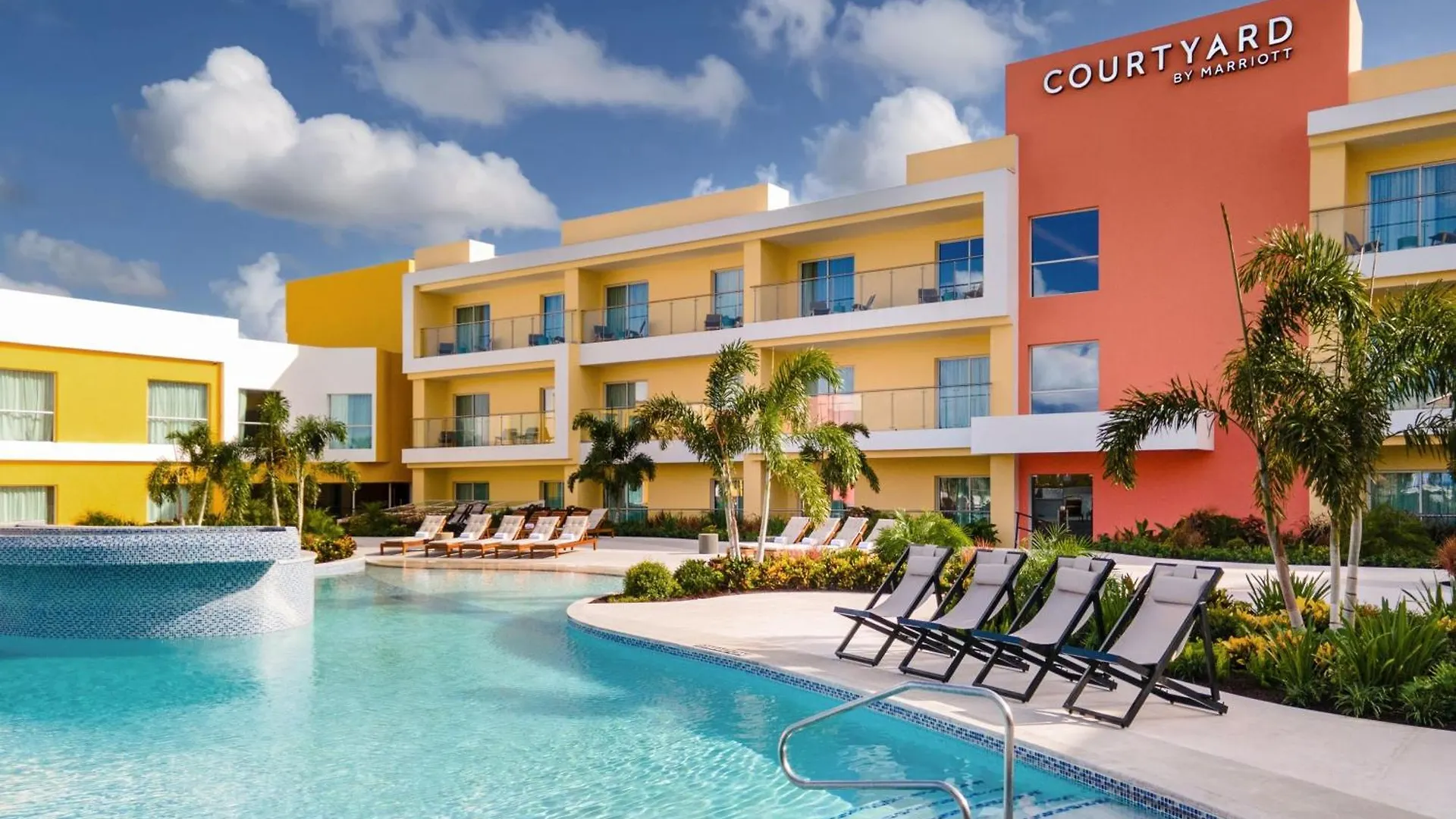 Hotel Courtyard By Marriott Curacao Willemstad