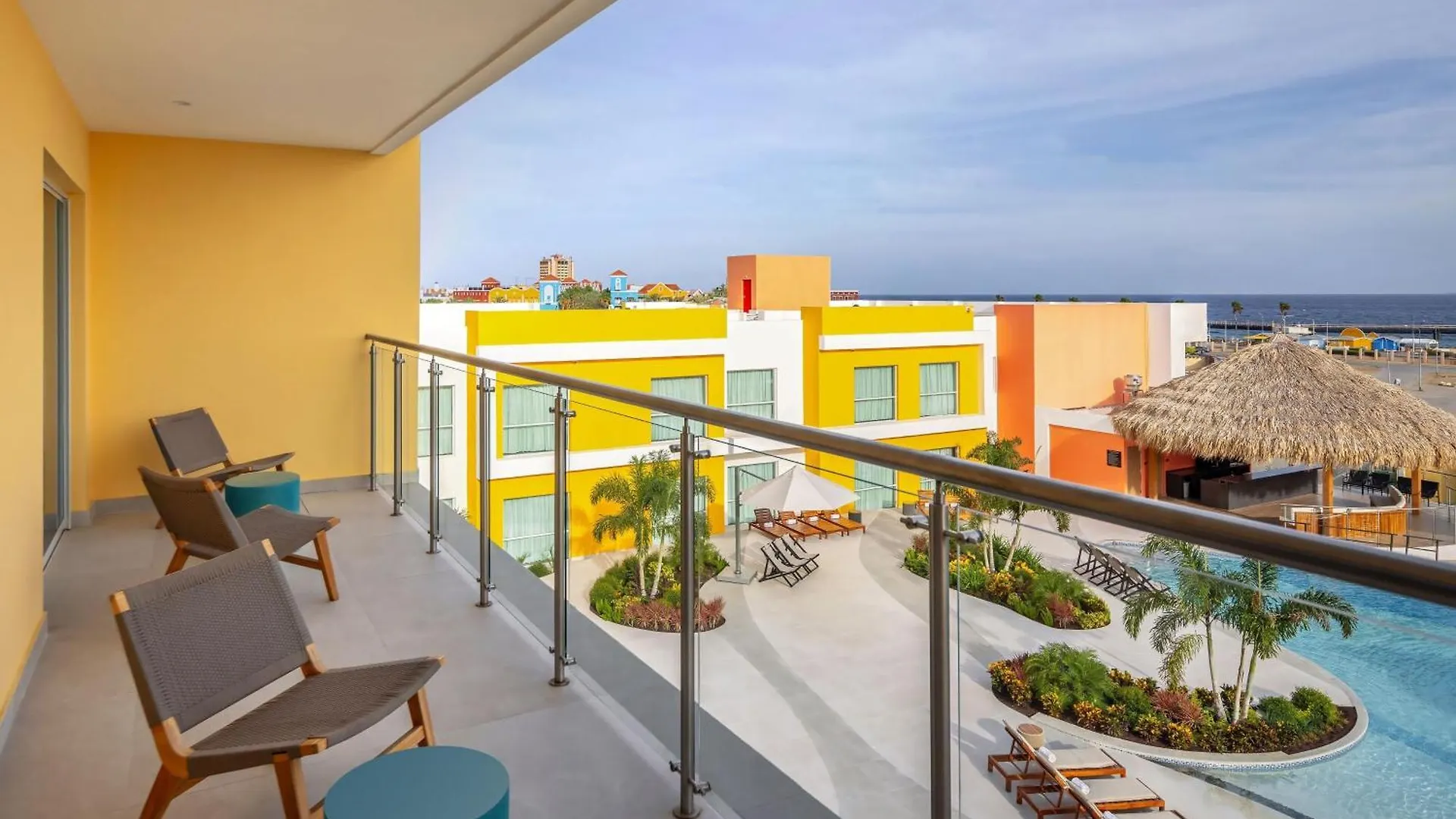 Hotel Courtyard By Marriott Curacao Willemstad