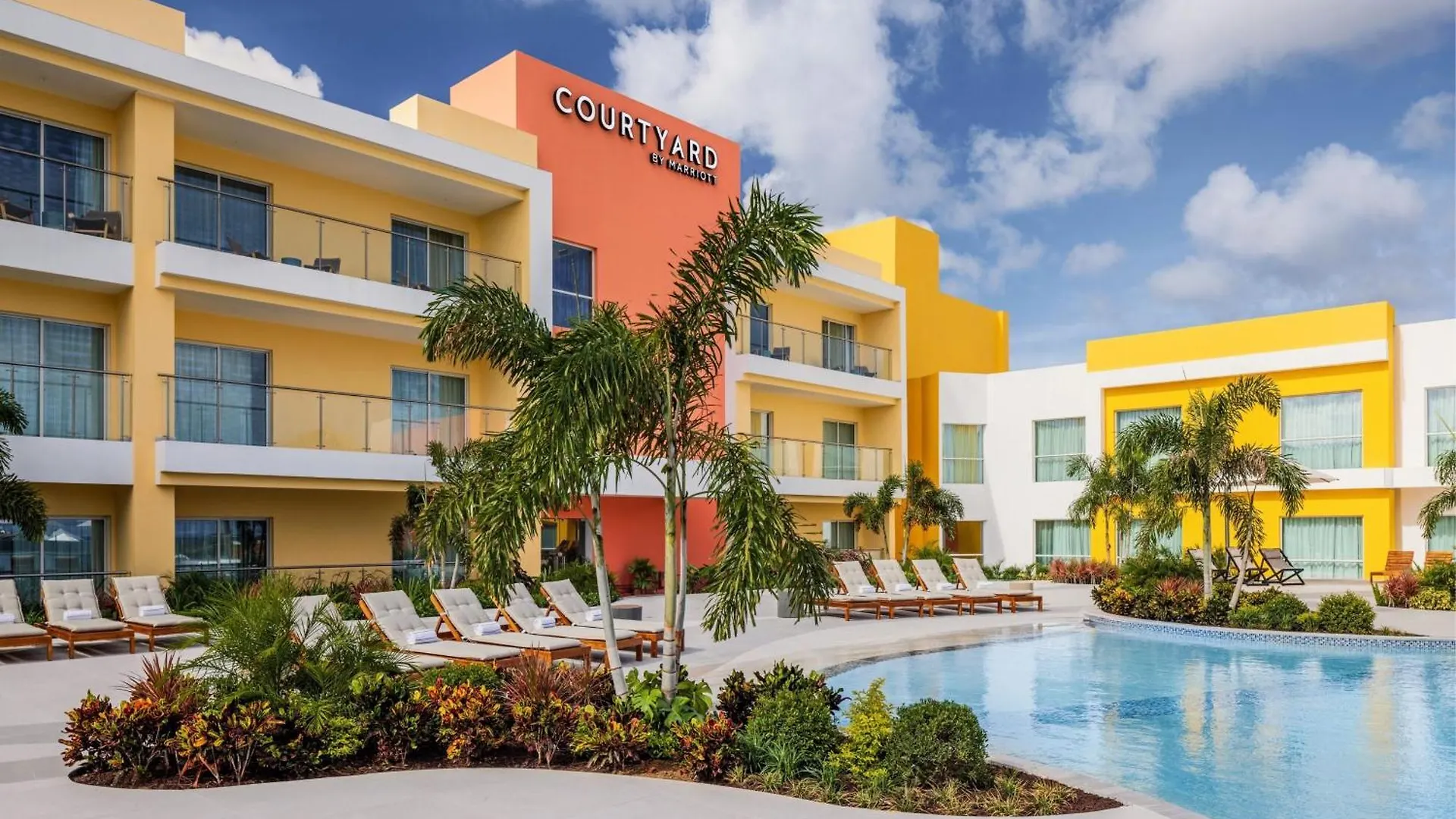 Hotel Courtyard By Marriott Curacao Willemstad