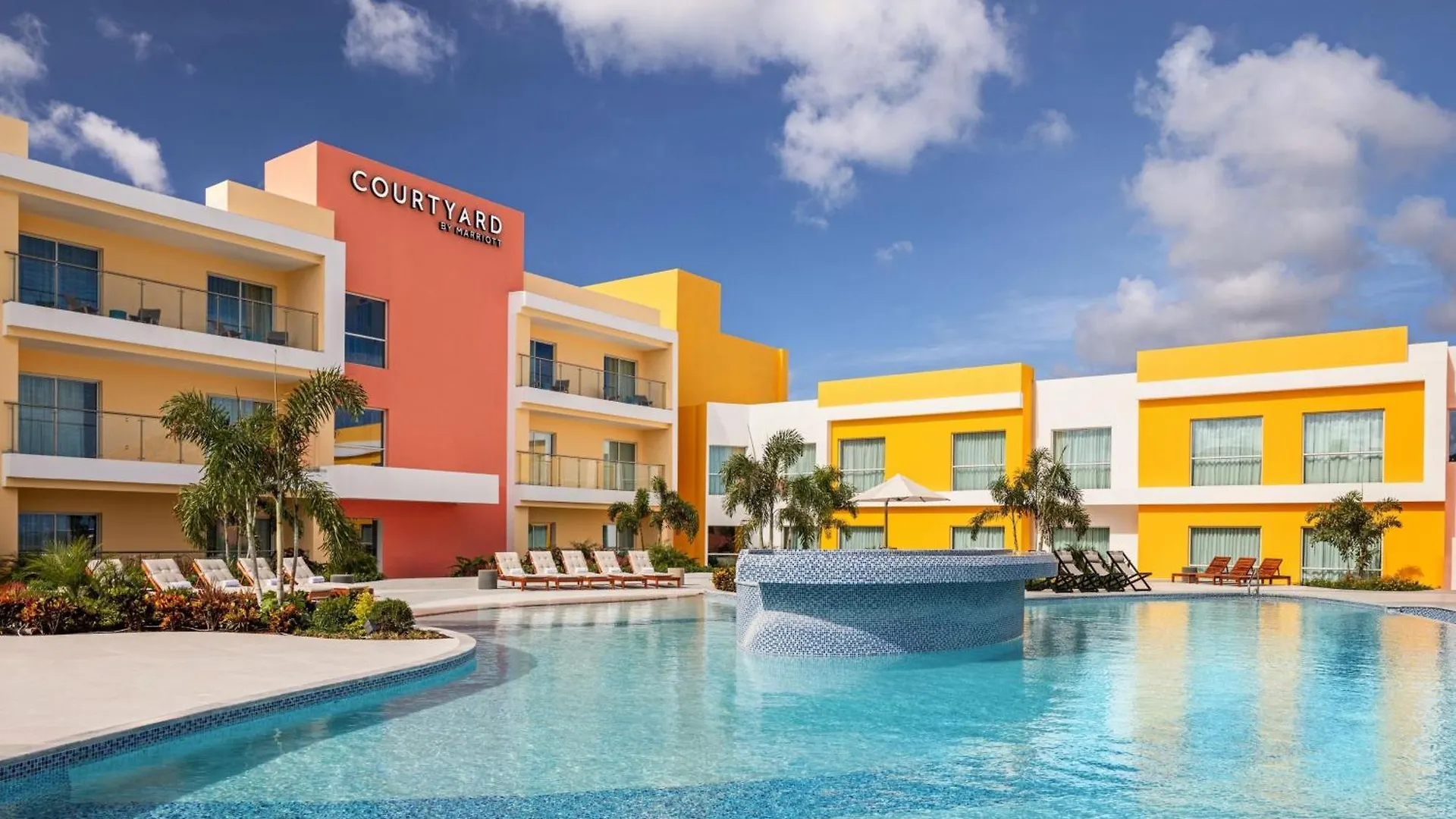 Hotel Courtyard By Marriott Curacao Willemstad
