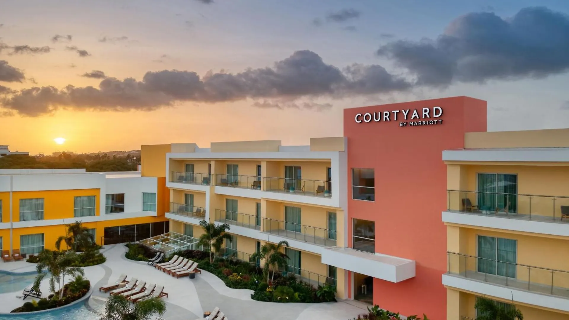 Hotel Courtyard By Marriott Curacao Willemstad
