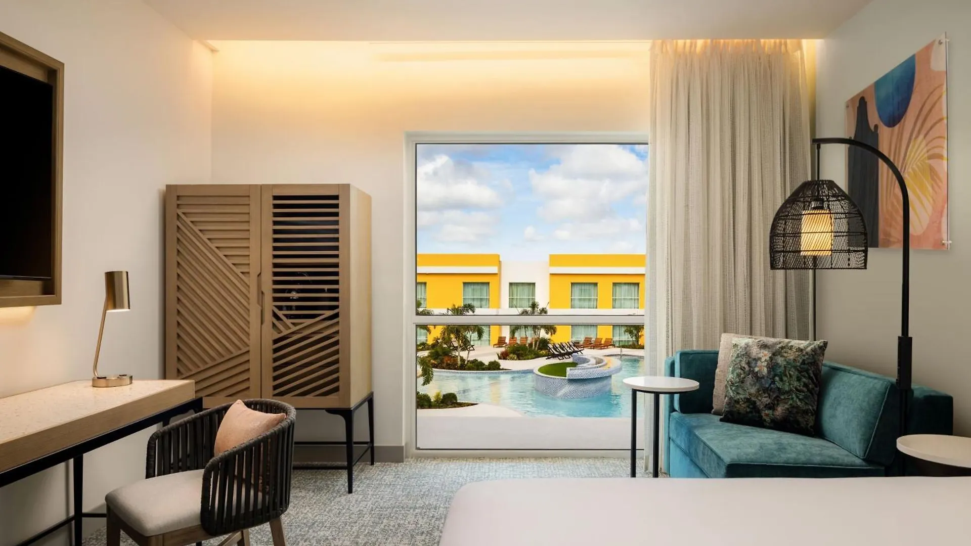 Hotel Courtyard By Marriott Curacao Willemstad